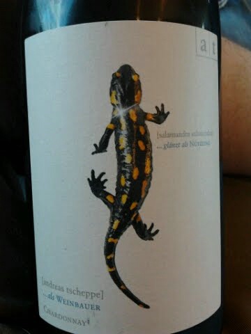 2018 Andreas Tscheppe Chardonnay Salamander - CellarTracker