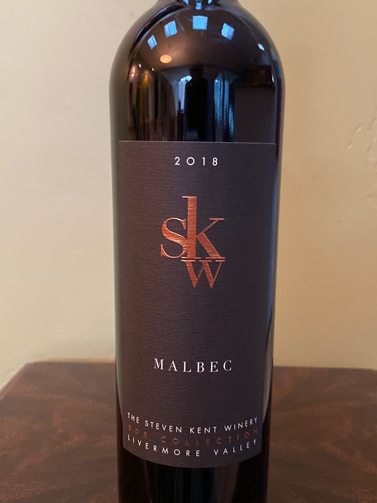 2018 Steven Kent Winery Malbec BDX Collection, USA, California, San ...