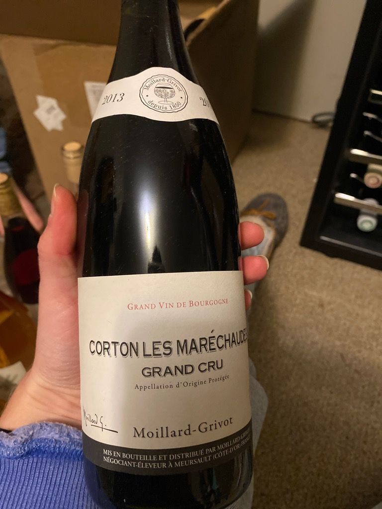 コルトン レ・マレショード 2013 マルグリット・カリヨン 2013 Moillard-Grivot Corton-Les Maréchaudes - CellarTracker