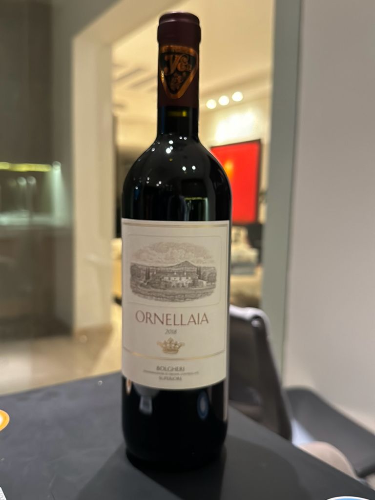 2018 Tenuta dell'Ornellaia Bolgheri Superiore Ornellaia