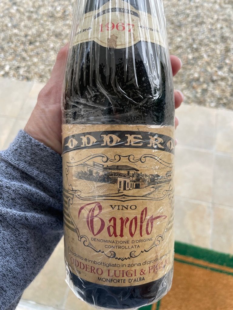 バローロ・オッデーロ1967 1967 Luigi Oddero Barolo - CellarTracker