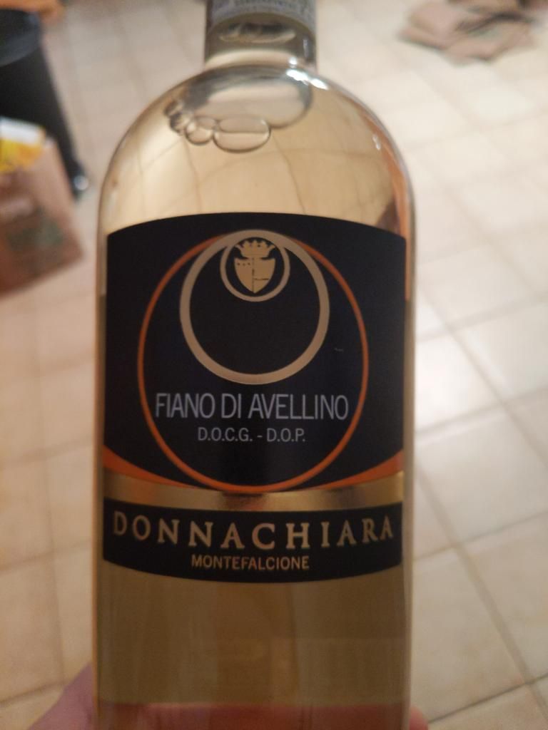 2020 Donnachiara Fiano di Avellino, Italy, Campania, Fiano di Avellino