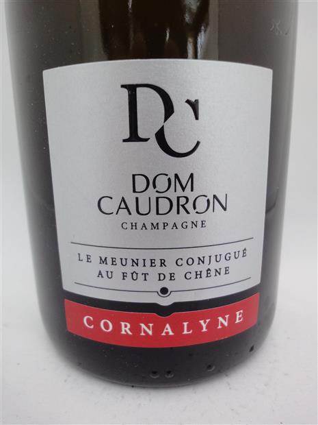 DOM CAUDRON CHAMPAGNE CUVEE AULI SILVERの+