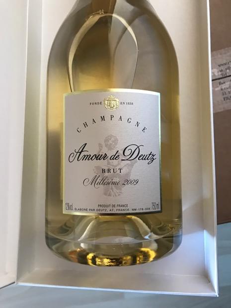 Deutz Amour de Deutz Blanc de Blancs Brut Millesime, Champagne, France
