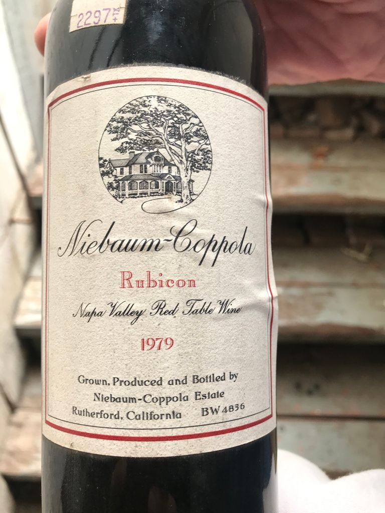 1979 Niebaum-Coppola Rubicon - CellarTracker