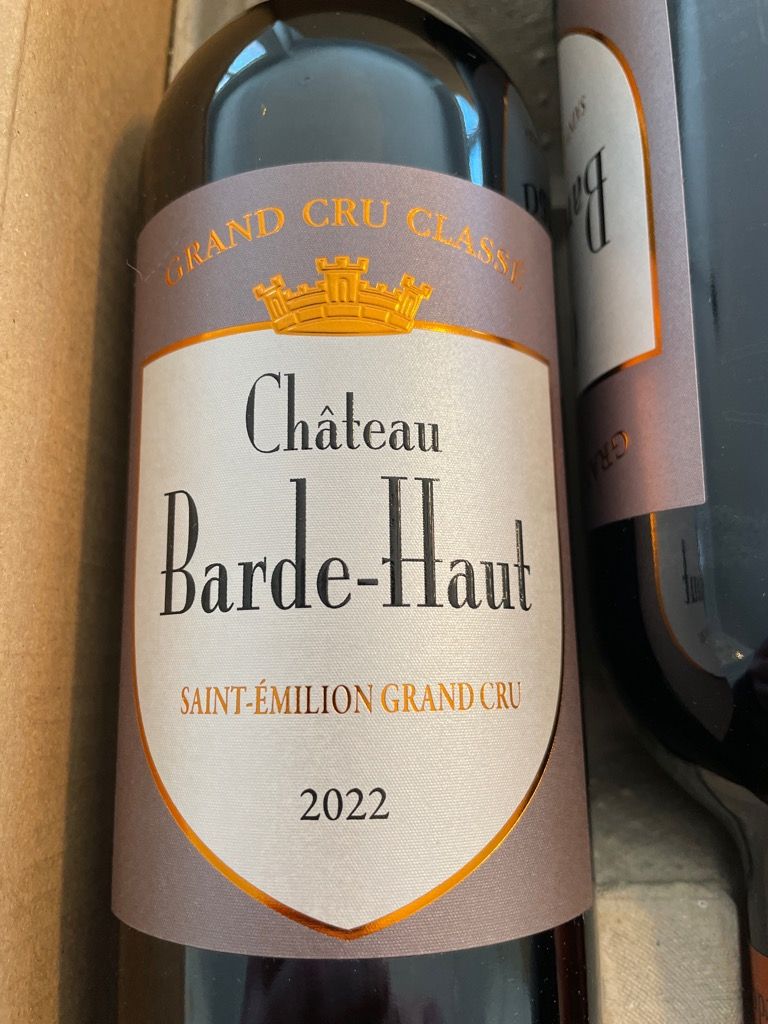 2022 Château Barde-Haut - CellarTracker