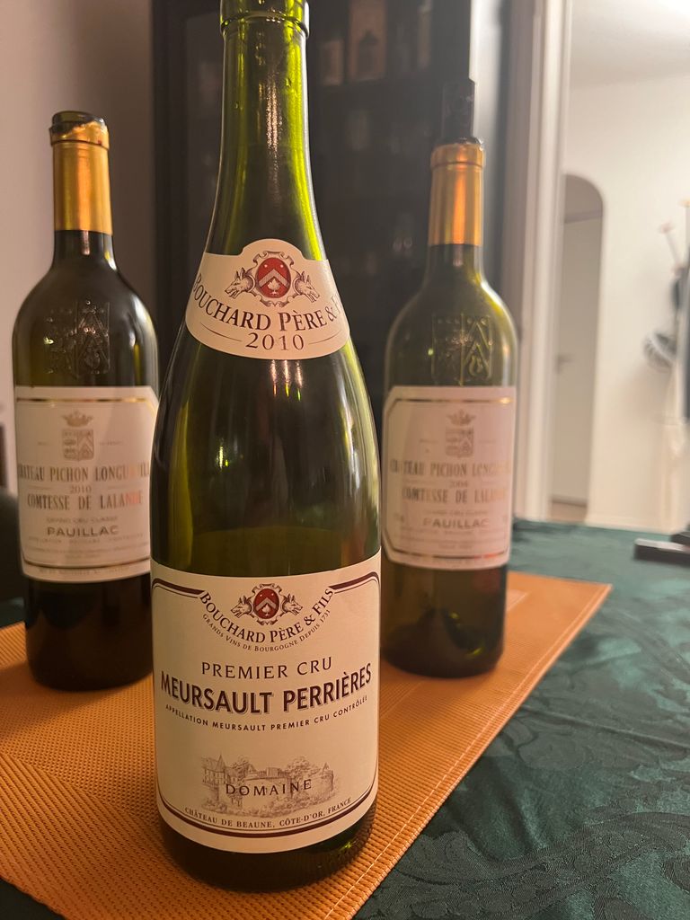 2014 Bouchard Père et Fils Meursault 1er Cru Les Perrières