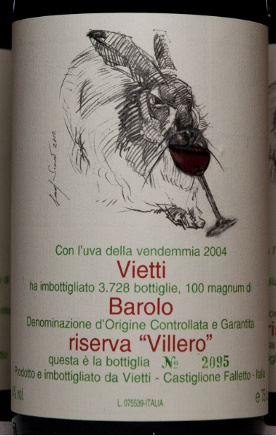 2004 Vietti Barolo Riserva Villero - CellarTracker