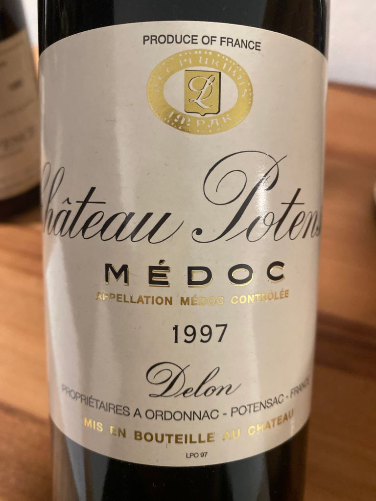 1997 Château Potensac - CellarTracker