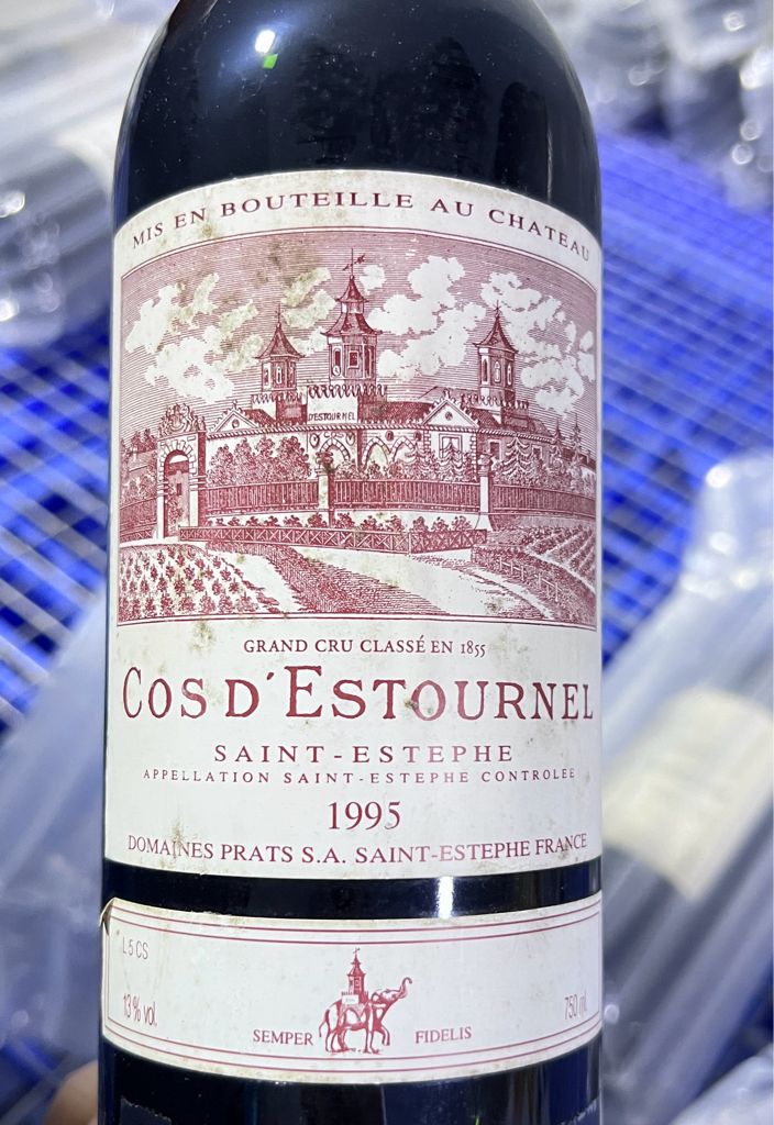 1994 Château Cos d'Estournel - CellarTracker