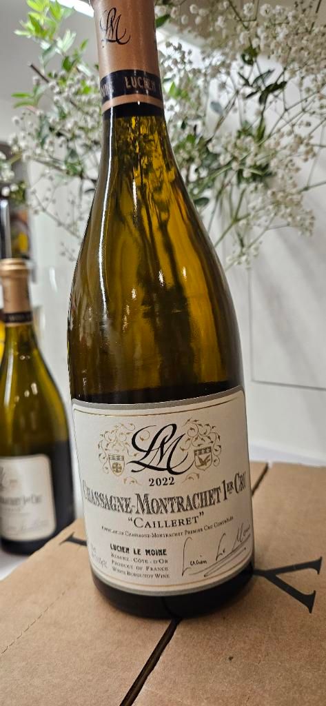 2011 Lucien Le Moine Chassagne-Montrachet 1er Cru Les Caillerets