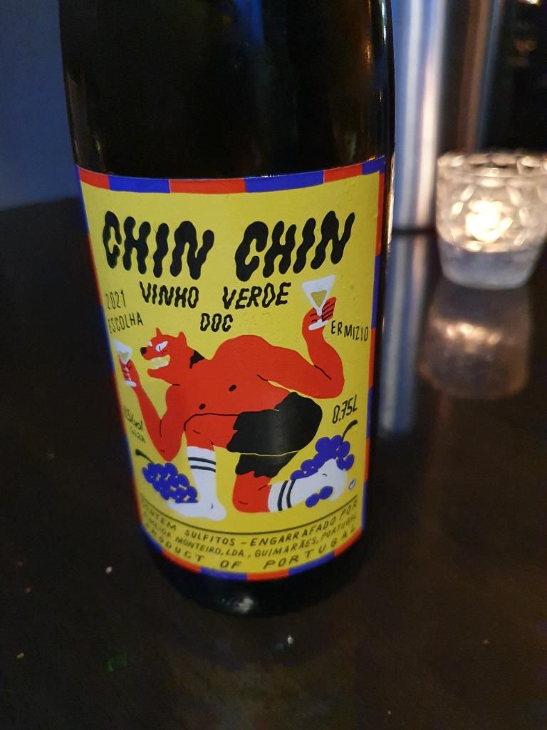 2021 Quinta do Ermizio Vinho Verde Chin Chin, Portugal, Minho, Vinho Verde CellarTracker