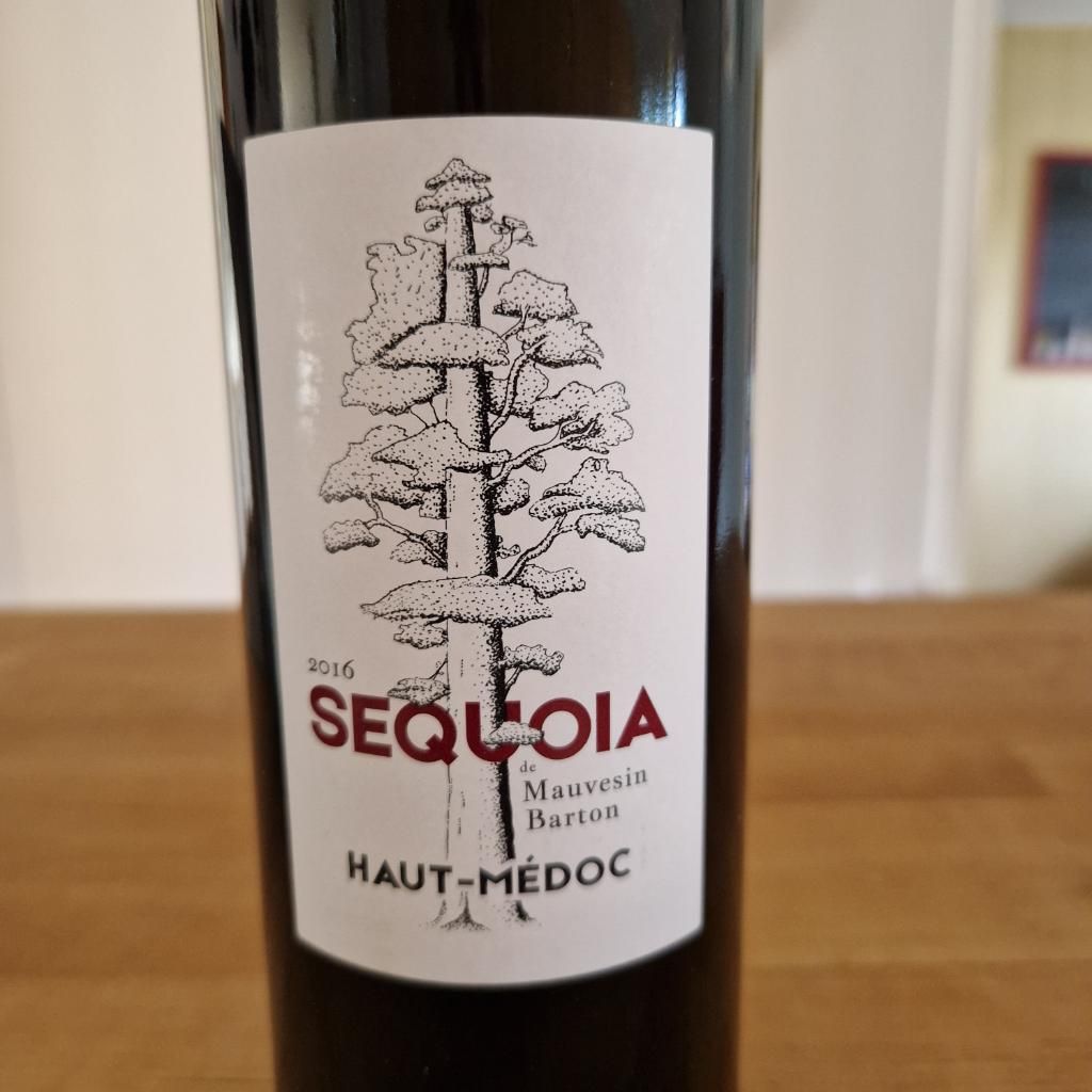 2016 Château Mauvesin Barton Sequoia de Mauvesin Barton