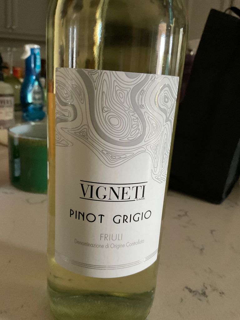 2020 Vigneti Friuli Grave Pinot Grigio, Italy, Friuli-Venezia Giulia ...