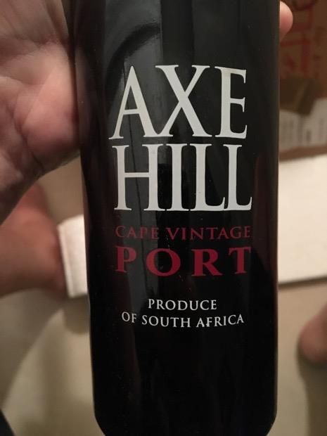 cape vintage port