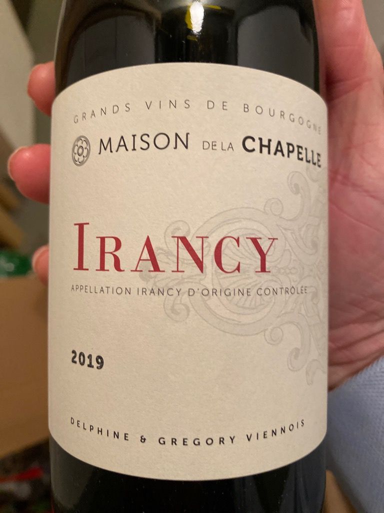 2020 Maison de la Chapelle Irancy Les Beaux Monts, France, Burgundy