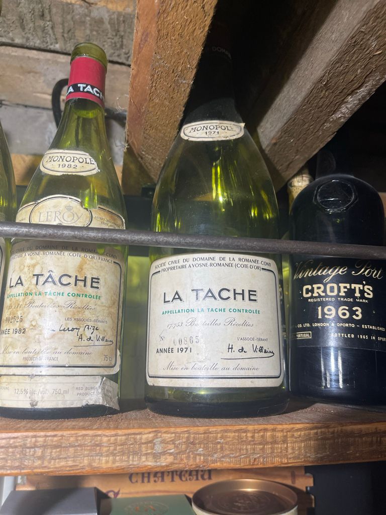 1979 Domaine de la Romanée-Conti La Tâche - CellarTracker