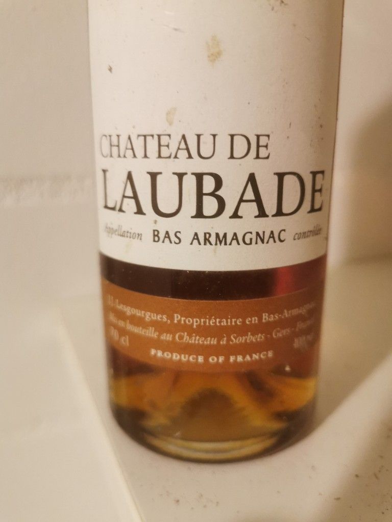 1993 Château de Laubade Bas Armagnac Vintage - CellarTracker