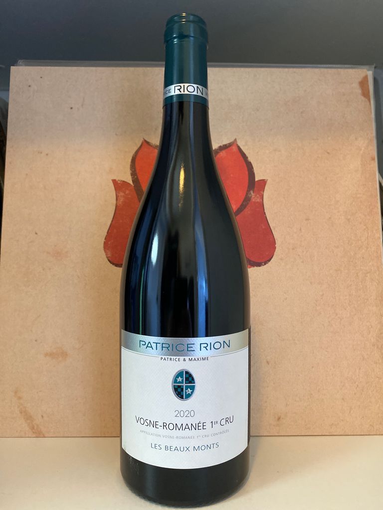 2022 Patrice Rion Vosne-Romanée 1er Cru Les Beaux Monts