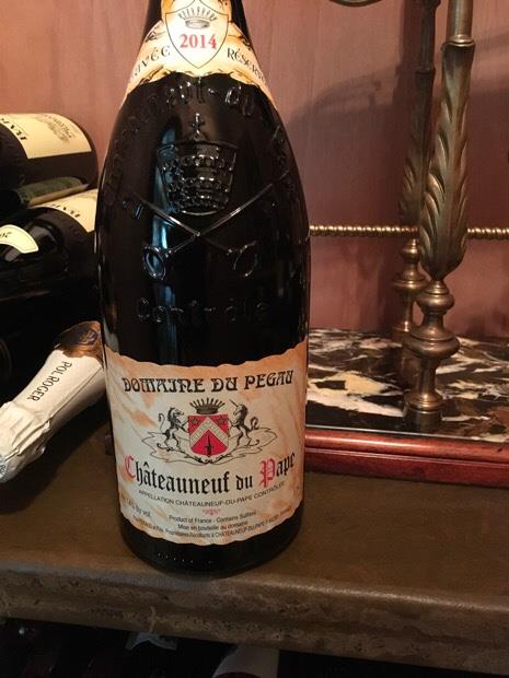 2014 Domaine du Pégau Châteauneuf-du-Pape Cuvée Réservée