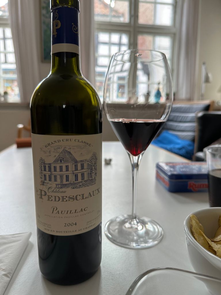 2004 Château Pedesclaux - CellarTracker
