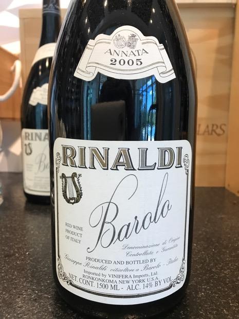 BAROLO RINALDI 2003 GIUSEPPE 赤ワイン 2003 Giuseppe Rinaldi Barolo Brunate Le Coste - CellarTracker