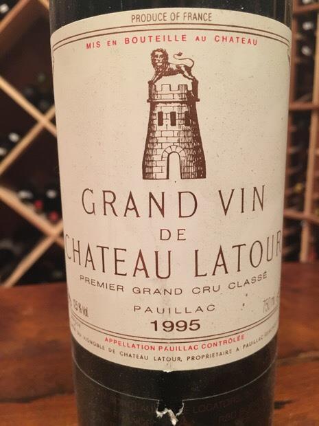 1994 Château Latour Grand Vin - CellarTracker