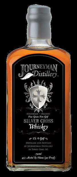 Journeyman Silver Cross Whiskey