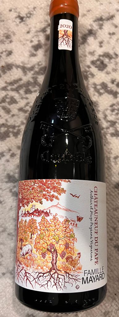 2022 Domaine Mayard Châteauneuf-du-Pape - CellarTracker
