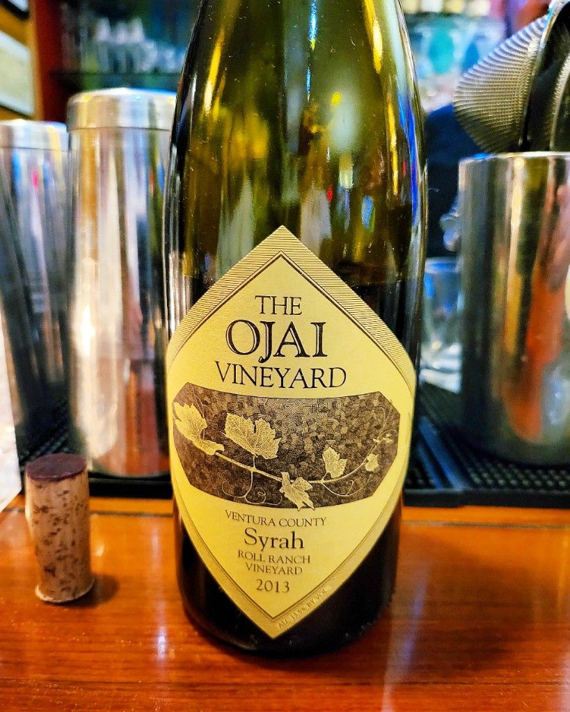 1997 Ojai Syrah Roll Ranch Vineyard - CellarTracker