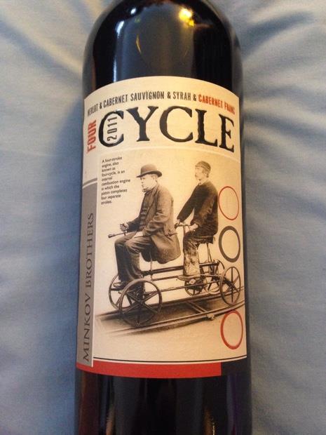 cycle wine