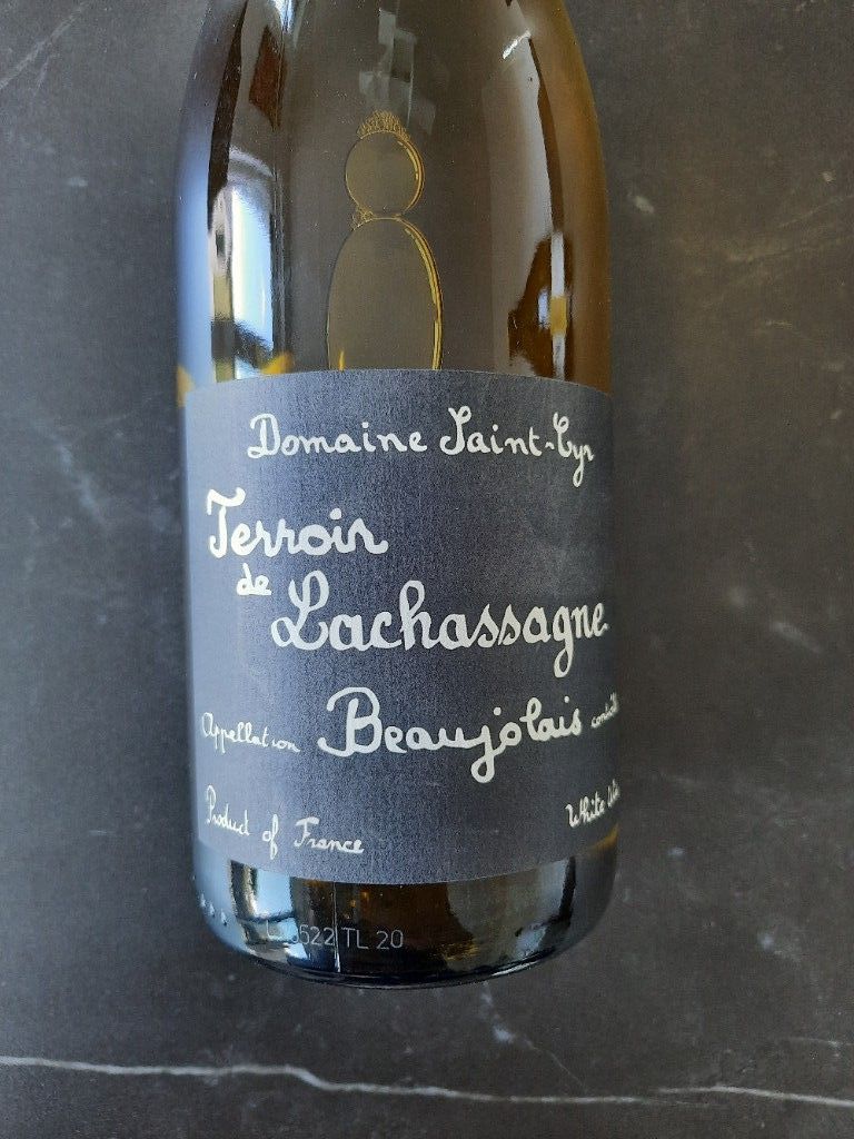 2020 Domaine Saint-Cyr Beaujolais Terroir de Lachassagne, France ...
