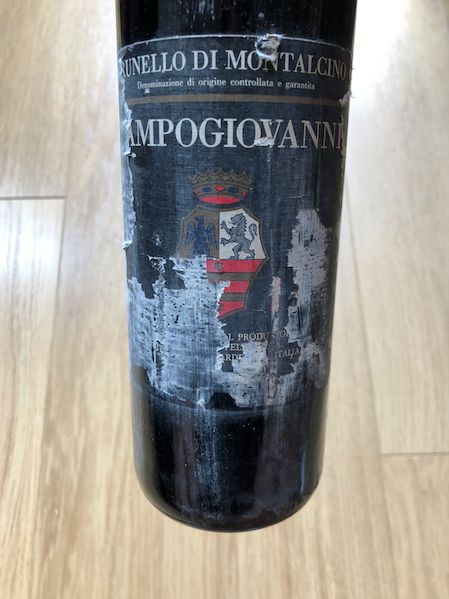 ワイン San Felice Campogiovanni 1990 1990 Campogiovanni (San Felice) Brunello di Montalcino - CellarTracker