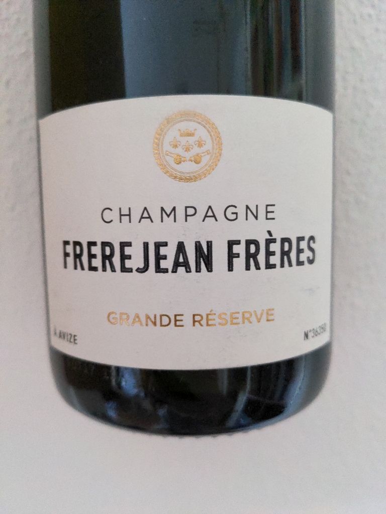 N.V. Frerejean Freres Champagne Grande Réserve - CellarTracker