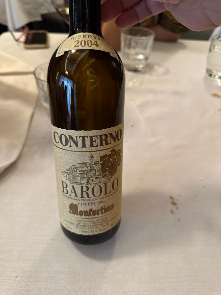 2004 Giacomo Conterno Barolo Riserva Monfortino - CellarTracker