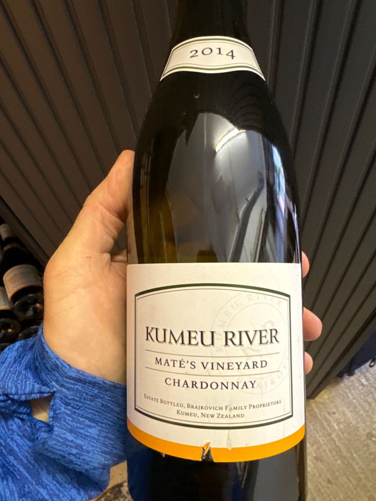 2020 Kumeu River Chardonnay Maté's Vineyard - CellarTracker