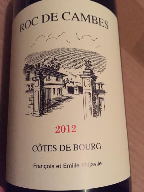 2012 Roc de Cambes - CellarTracker