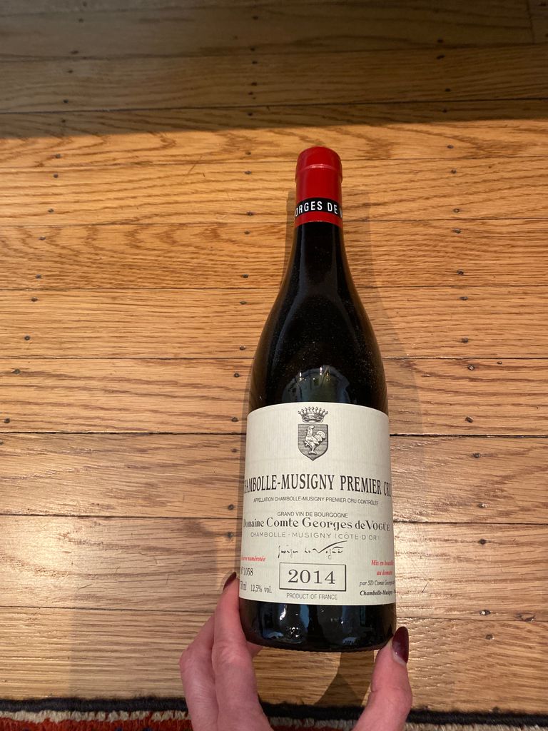 Chambolle-Musigny 1er Cru 2014 フーリエ Chambolle-Musigny 1er Cru 2014 フーリエ - メルカリ