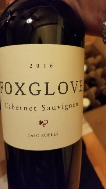 Varner wines foxglove Zinfandel, paso robles glass 750ml (613649020041)