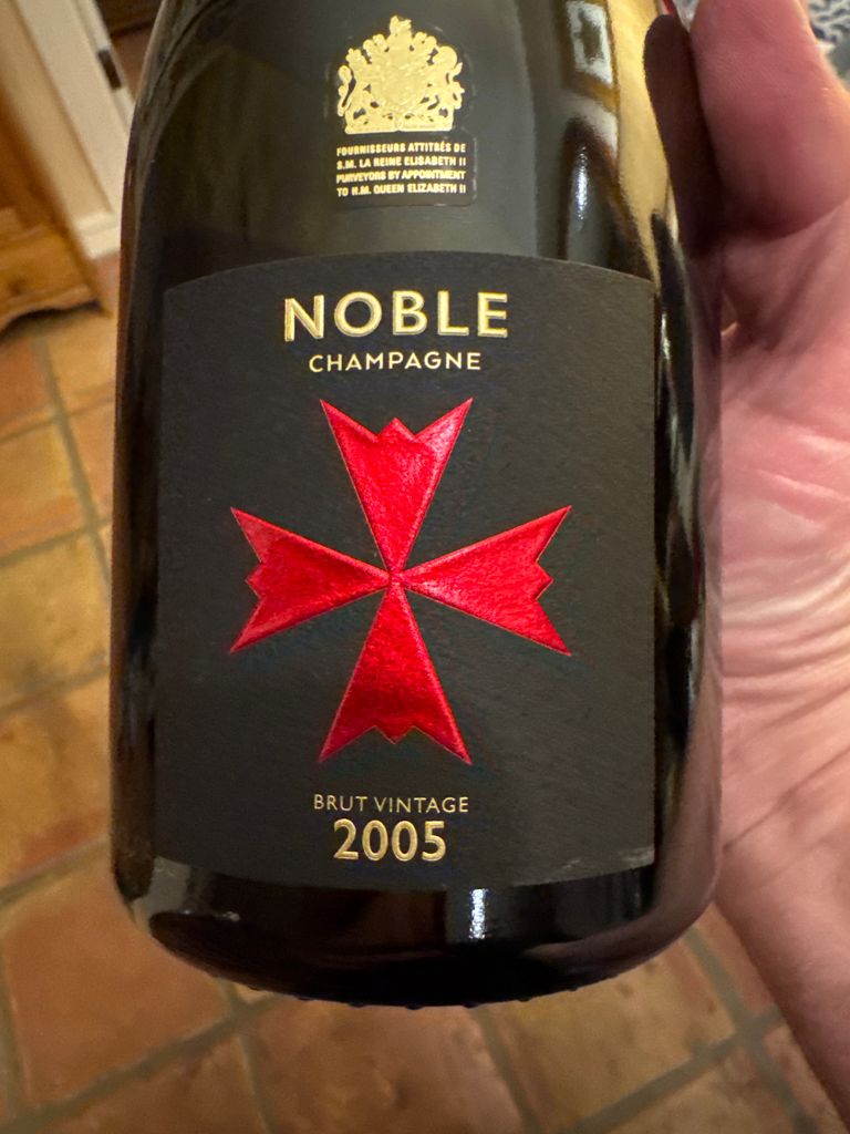 2005 Lanson Champagne Noble Cuvée de Lanson Brut - CellarTracker