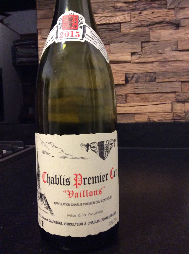 2015 Vincent Dauvissat (René & Vincent) Chablis 1er Cru Vaillons