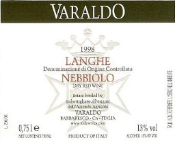 Varaldo barbera d alba glass 750ml (207773789532)