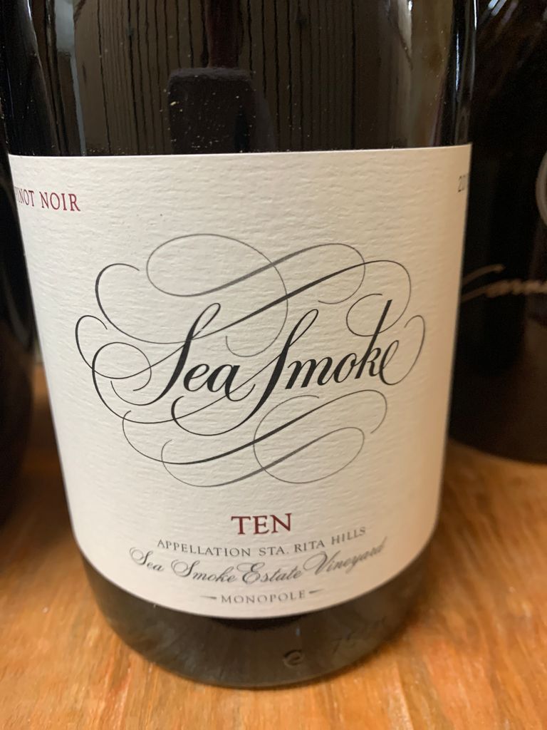 2019 Sea Smoke Pinot Noir Ten - CellarTracker