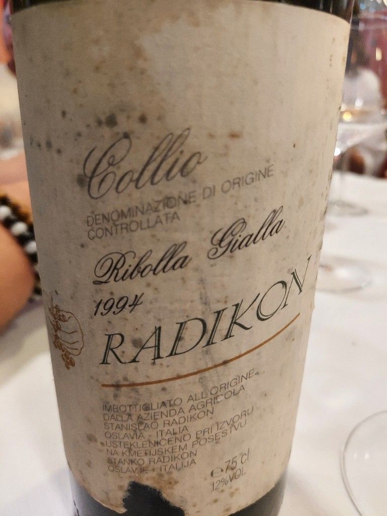 2013 Radikon Ribolla Gialla - CellarTracker