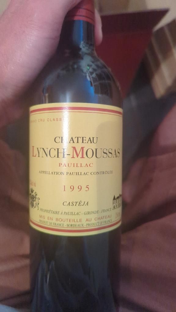 1995 Château Lynch-Moussas - CellarTracker