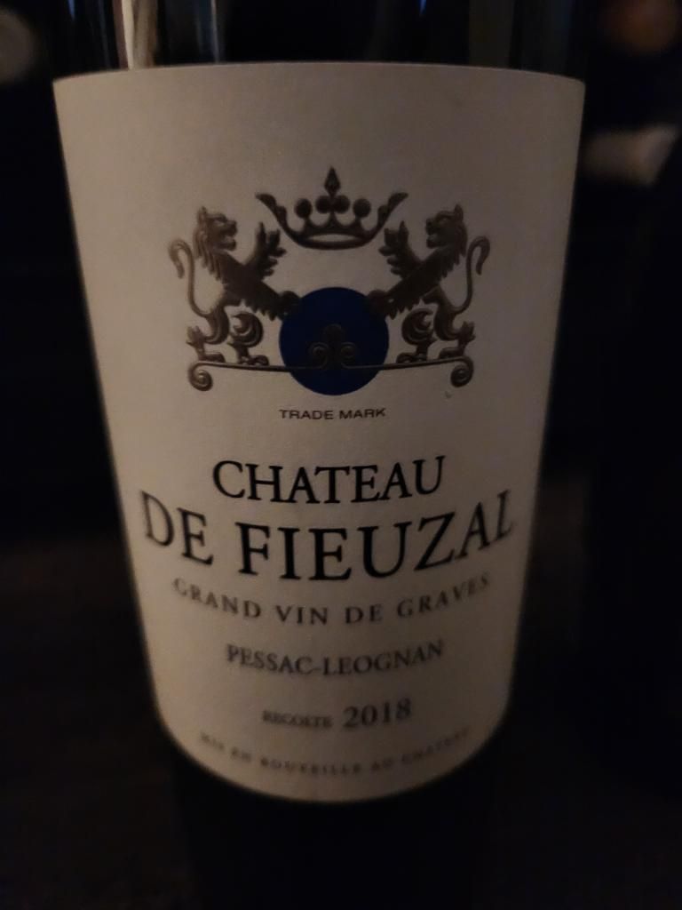2018 Château de Fieuzal Blanc - CellarTracker