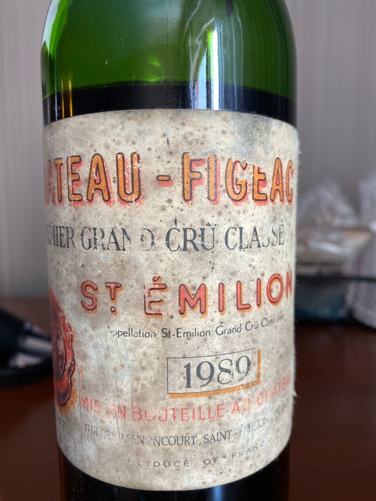 1989 Château Figeac - CellarTracker