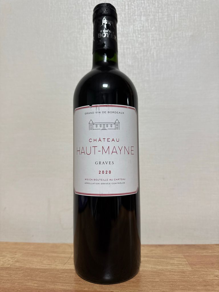 レクサスChâteau Haut Méthé 2020 赤ワイン 750ml 2020 Château Haut-Mayne Graves - CellarTracker