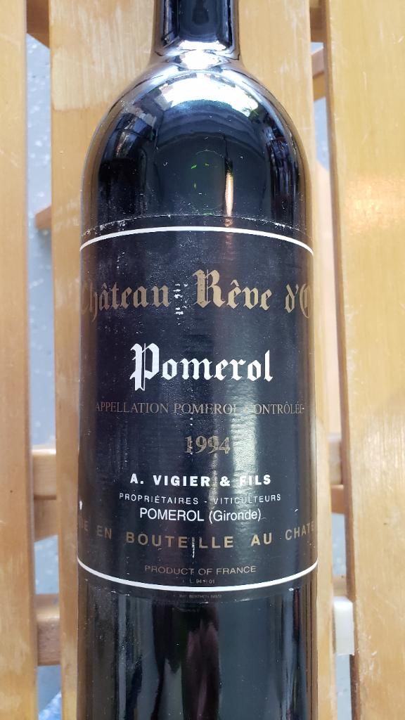 1998 Château Rêve d'Or - CellarTracker