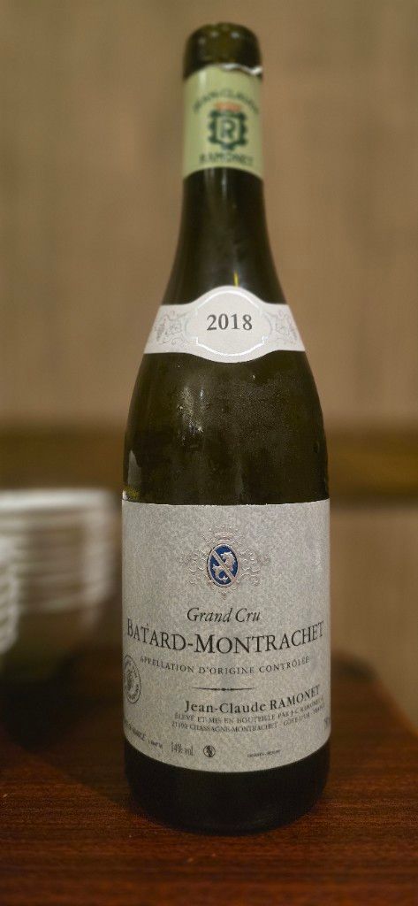 2018 Jean-Claude Ramonet Bâtard-Montrachet - CellarTracker